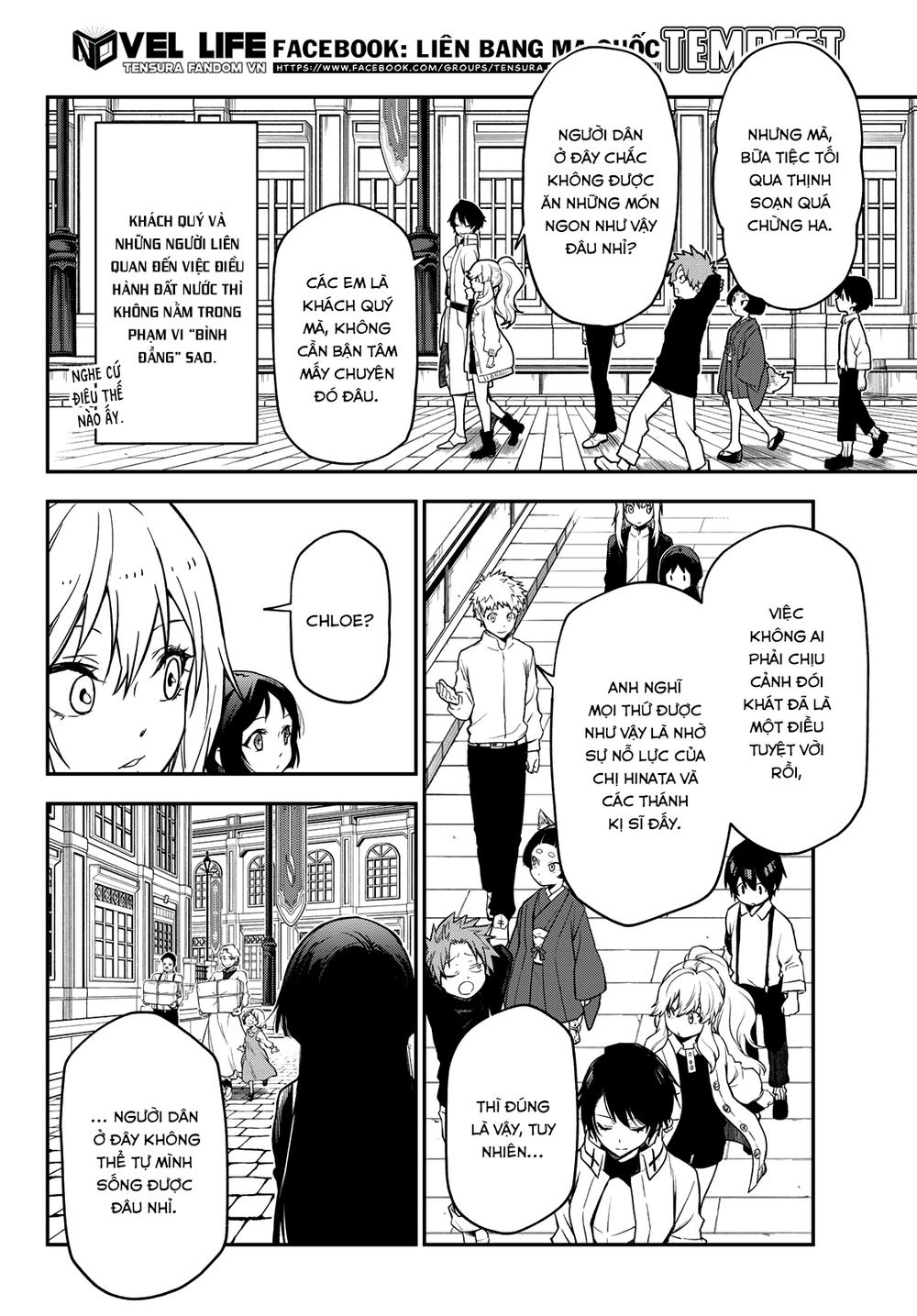 Lúc Đó, Tôi Đã Chuyển Sinh Thành Slime Chap 137 - Next Chap 138