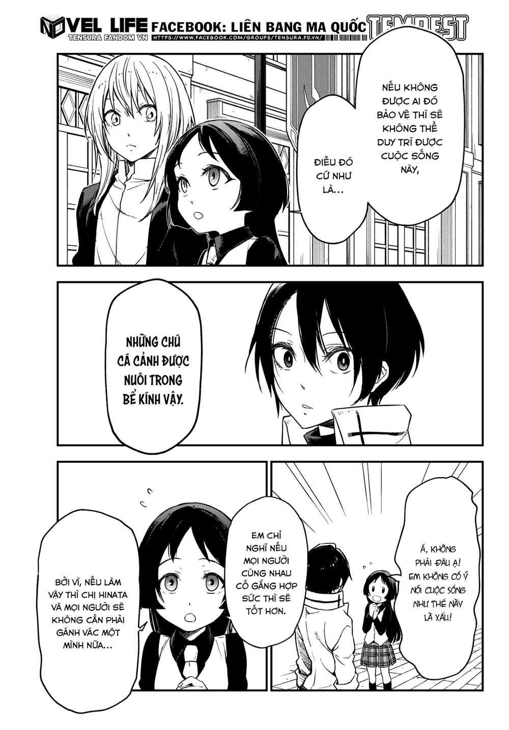 Lúc Đó, Tôi Đã Chuyển Sinh Thành Slime Chap 137 - Next Chap 138