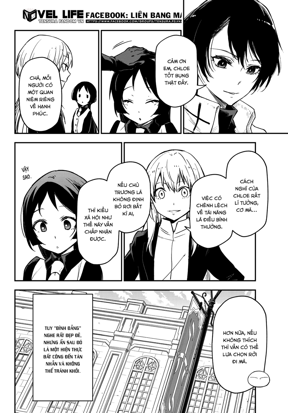 Lúc Đó, Tôi Đã Chuyển Sinh Thành Slime Chap 137 - Next Chap 138