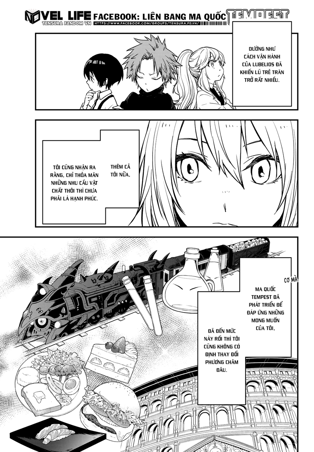 Lúc Đó, Tôi Đã Chuyển Sinh Thành Slime Chap 137 - Next Chap 138