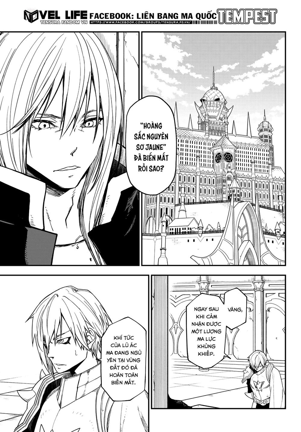 Lúc Đó, Tôi Đã Chuyển Sinh Thành Slime Chap 137 - Next Chap 138
