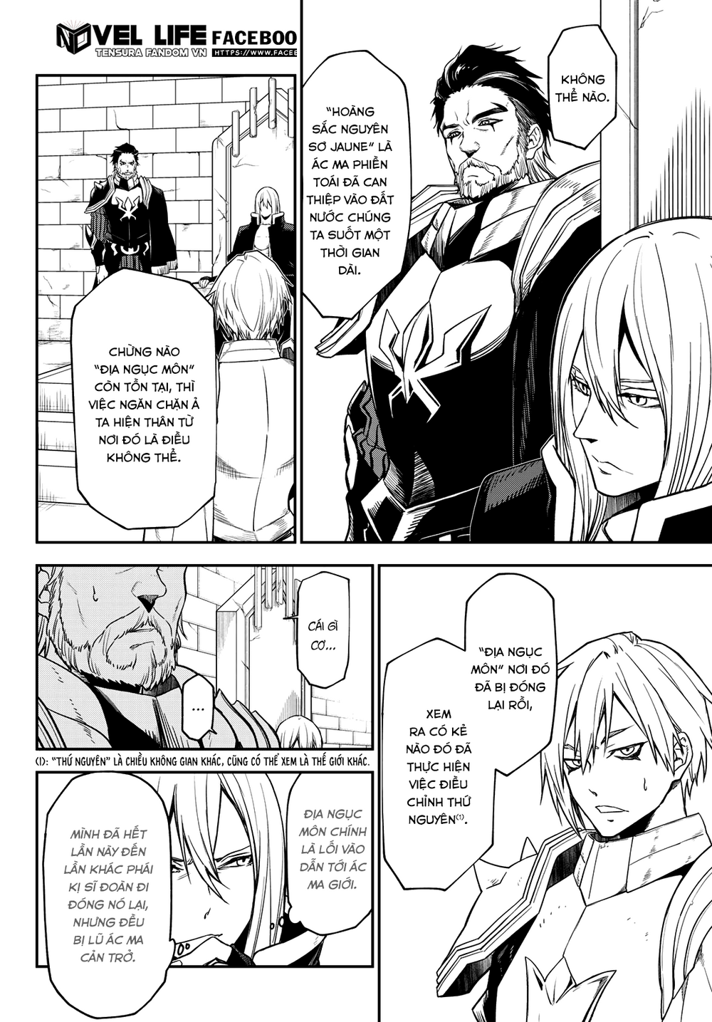 Lúc Đó, Tôi Đã Chuyển Sinh Thành Slime Chap 137 - Next Chap 138