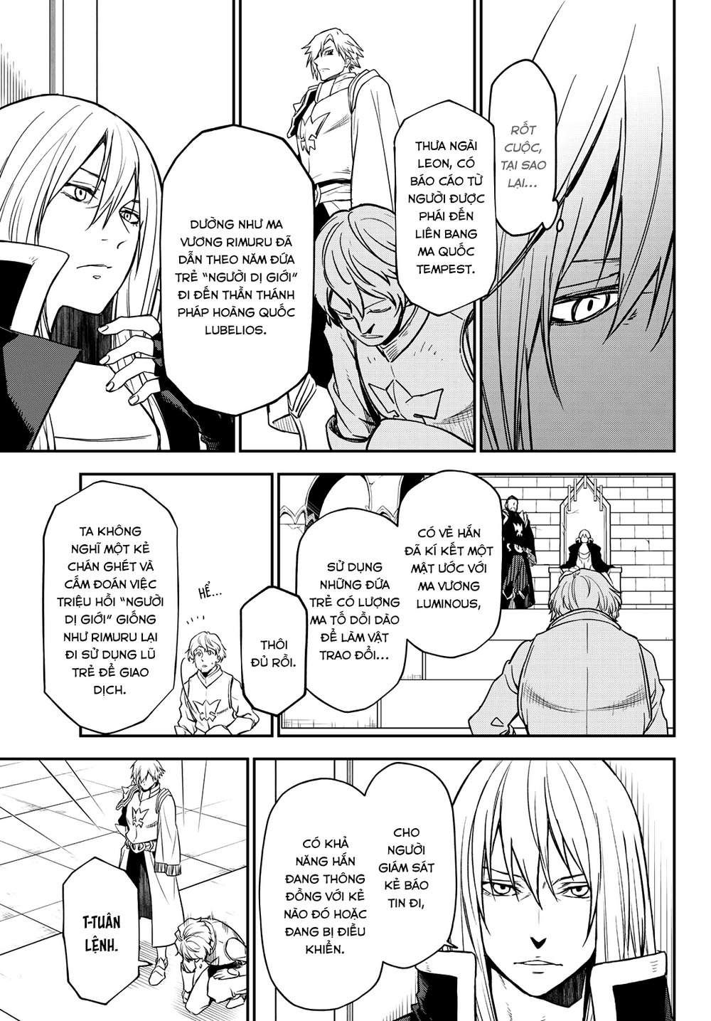 Lúc Đó, Tôi Đã Chuyển Sinh Thành Slime Chap 137 - Next Chap 138