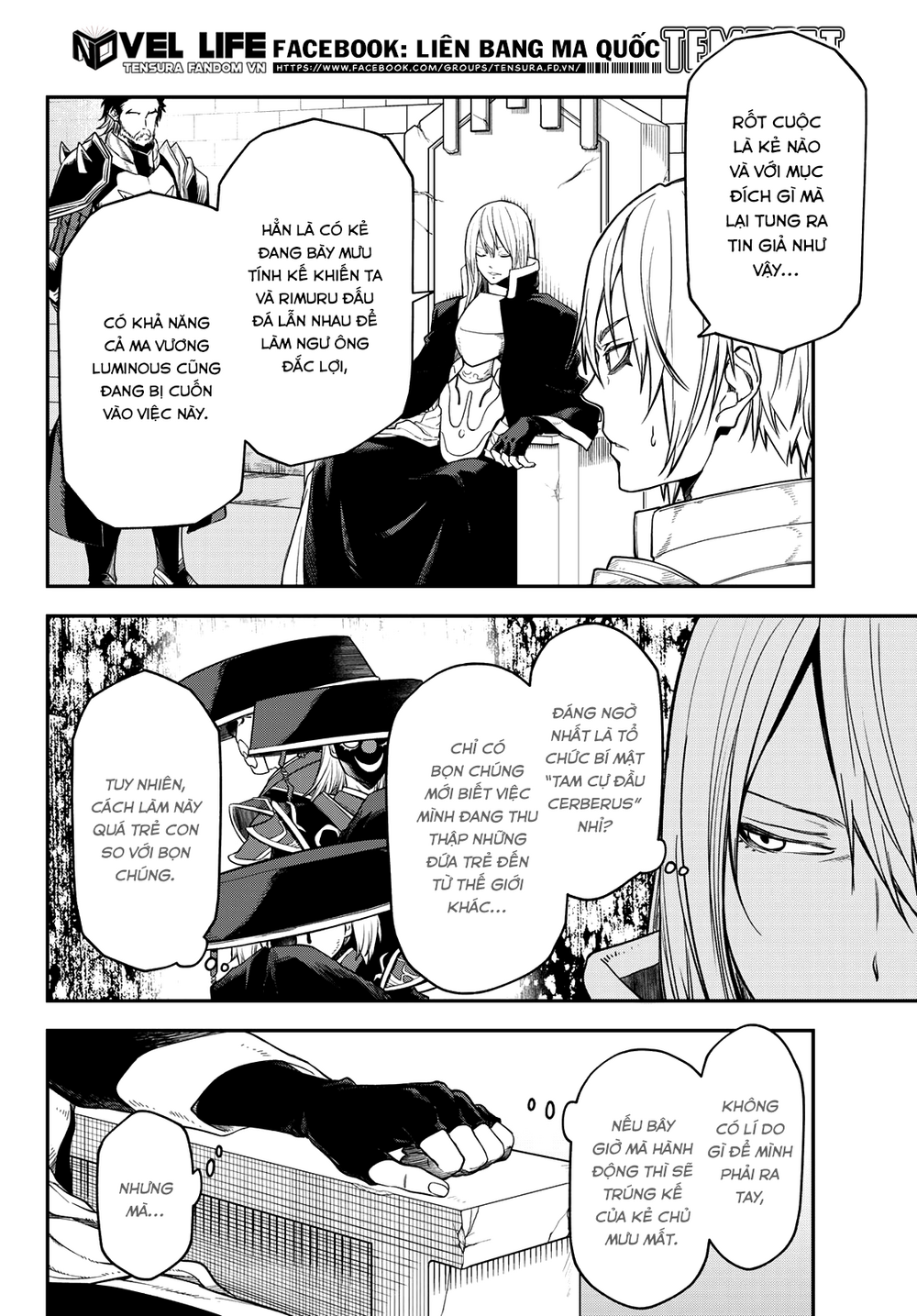 Lúc Đó, Tôi Đã Chuyển Sinh Thành Slime Chap 137 - Next Chap 138