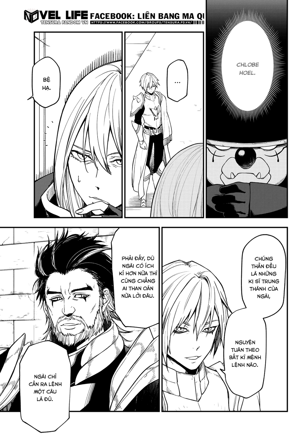 Lúc Đó, Tôi Đã Chuyển Sinh Thành Slime Chap 137 - Next Chap 138