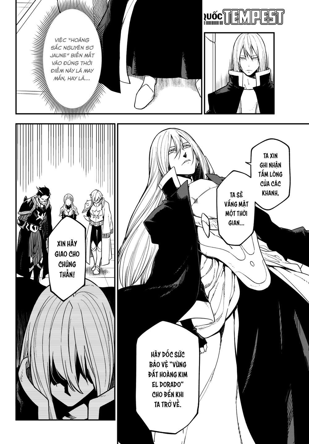 Lúc Đó, Tôi Đã Chuyển Sinh Thành Slime Chap 137 - Next Chap 138