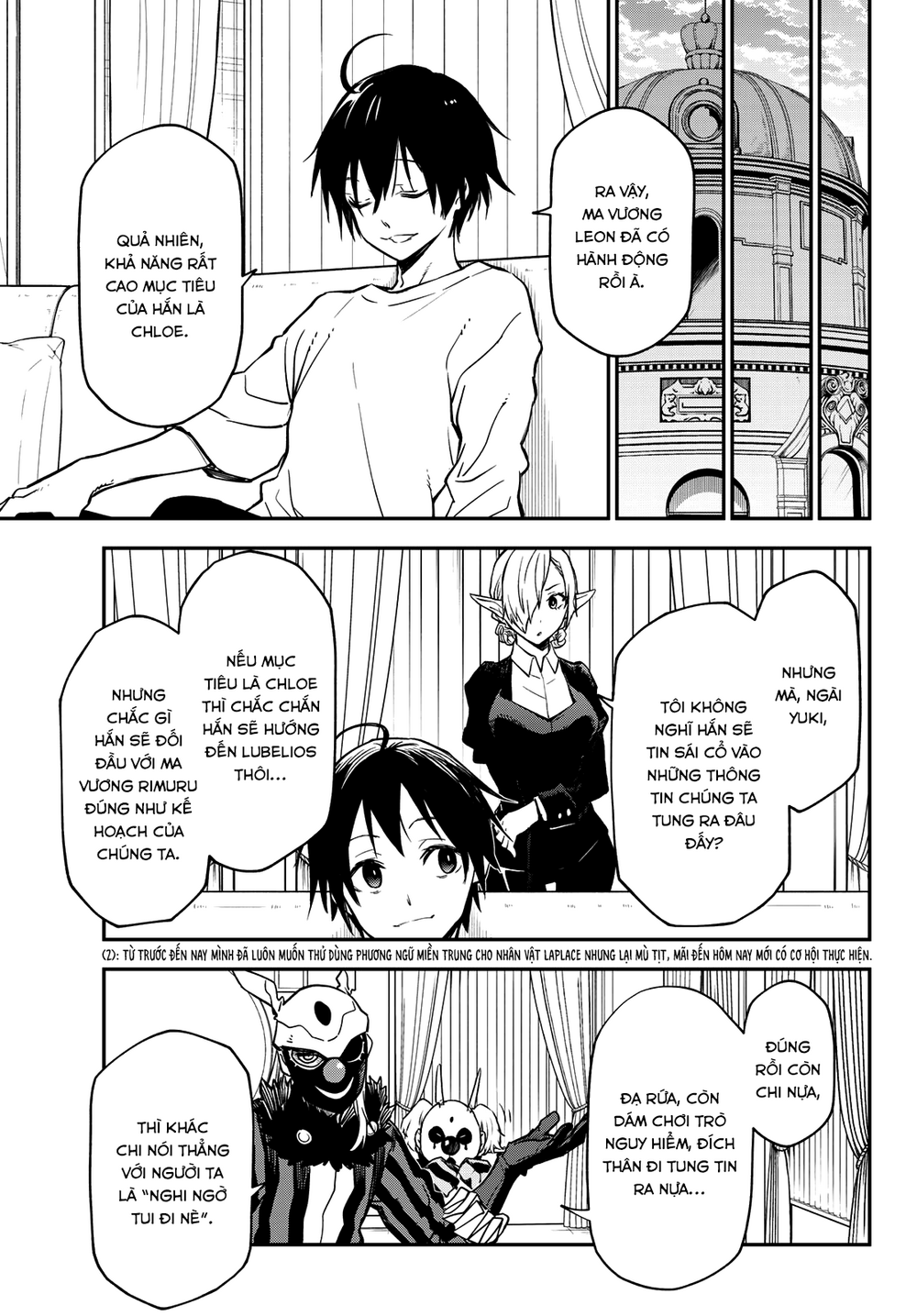 Lúc Đó, Tôi Đã Chuyển Sinh Thành Slime Chap 137 - Next Chap 138