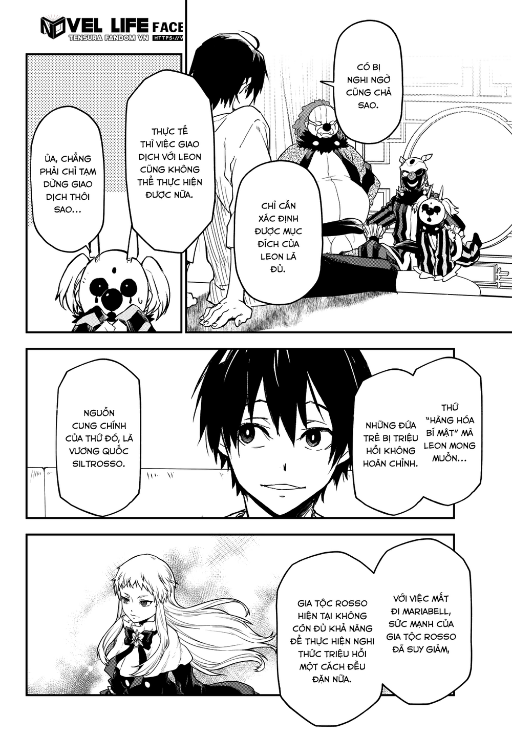 Lúc Đó, Tôi Đã Chuyển Sinh Thành Slime Chap 137 - Next Chap 138