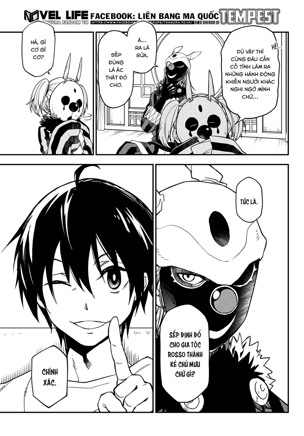 Lúc Đó, Tôi Đã Chuyển Sinh Thành Slime Chap 137 - Next Chap 138