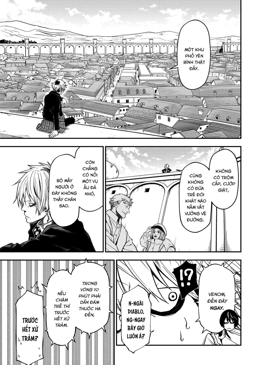 Lúc Đó, Tôi Đã Chuyển Sinh Thành Slime Chap 137 - Next Chap 138