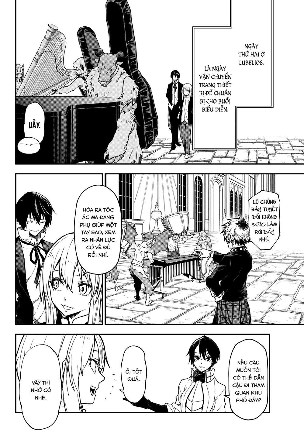 Lúc Đó, Tôi Đã Chuyển Sinh Thành Slime Chap 137 - Next Chap 138