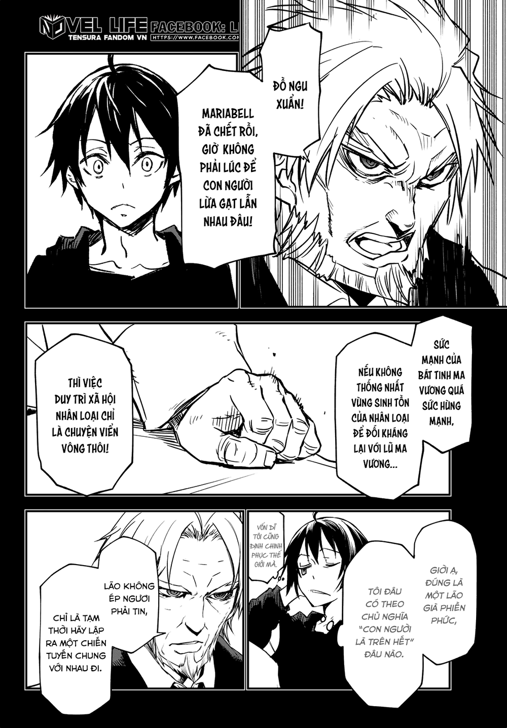 Lúc Đó, Tôi Đã Chuyển Sinh Thành Slime Chap 137 - Next Chap 138