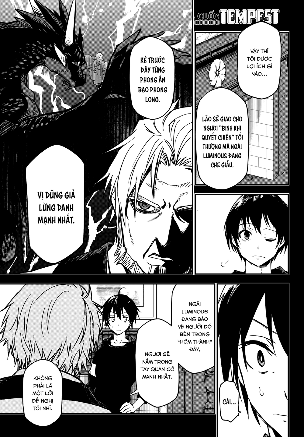 Lúc Đó, Tôi Đã Chuyển Sinh Thành Slime Chap 137 - Next Chap 138
