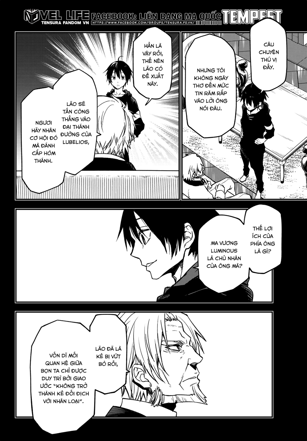 Lúc Đó, Tôi Đã Chuyển Sinh Thành Slime Chap 137 - Next Chap 138