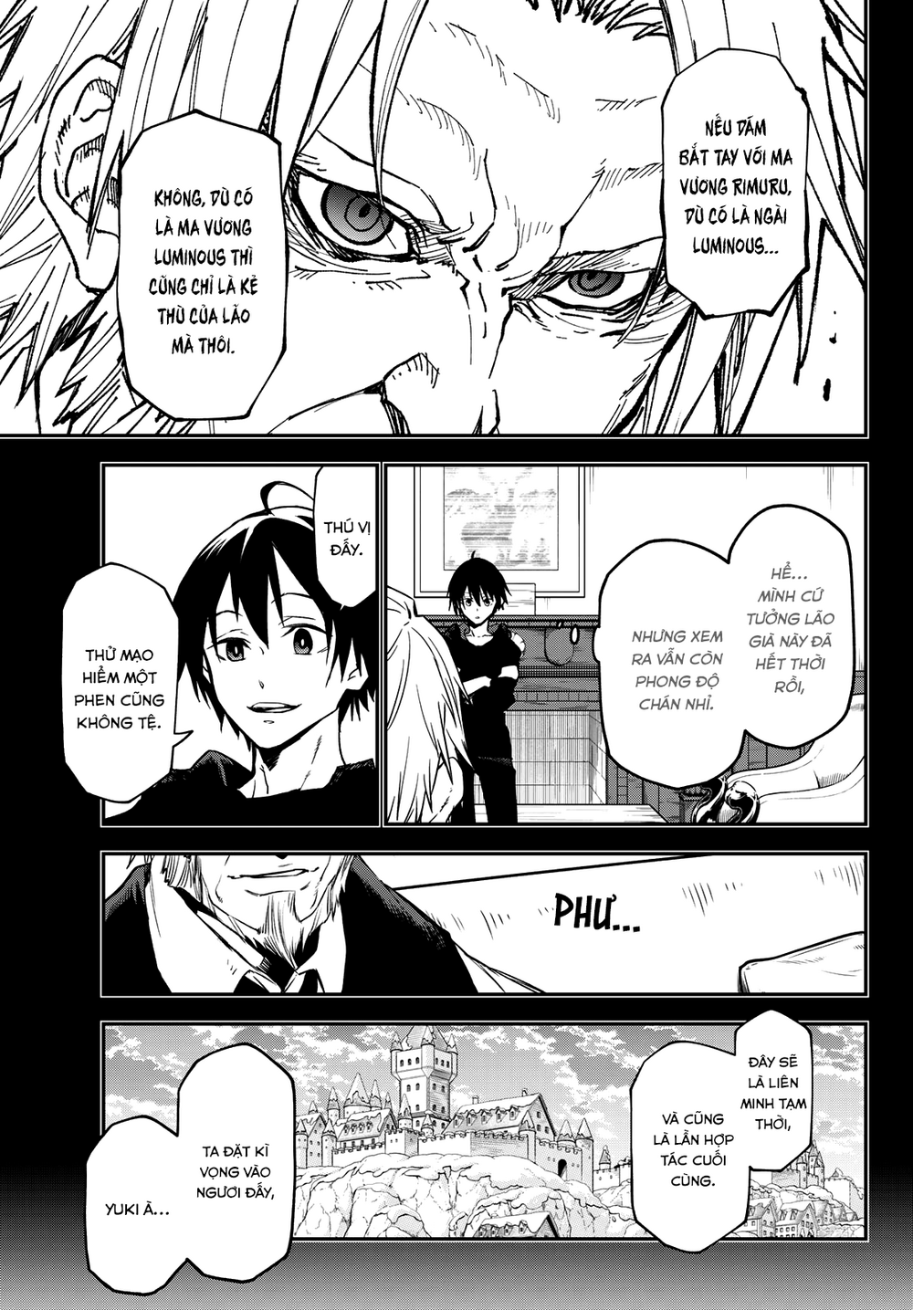 Lúc Đó, Tôi Đã Chuyển Sinh Thành Slime Chap 137 - Next Chap 138