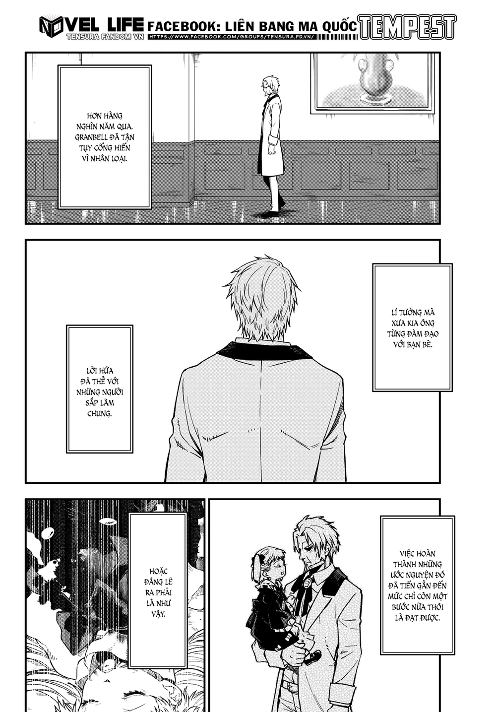 Lúc Đó, Tôi Đã Chuyển Sinh Thành Slime Chap 137 - Next Chap 138