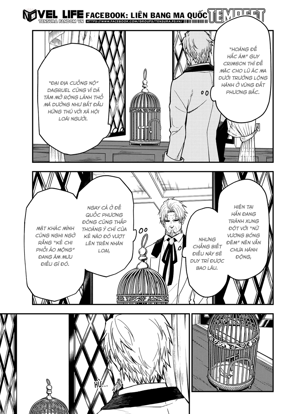 Lúc Đó, Tôi Đã Chuyển Sinh Thành Slime Chap 137 - Next Chap 138