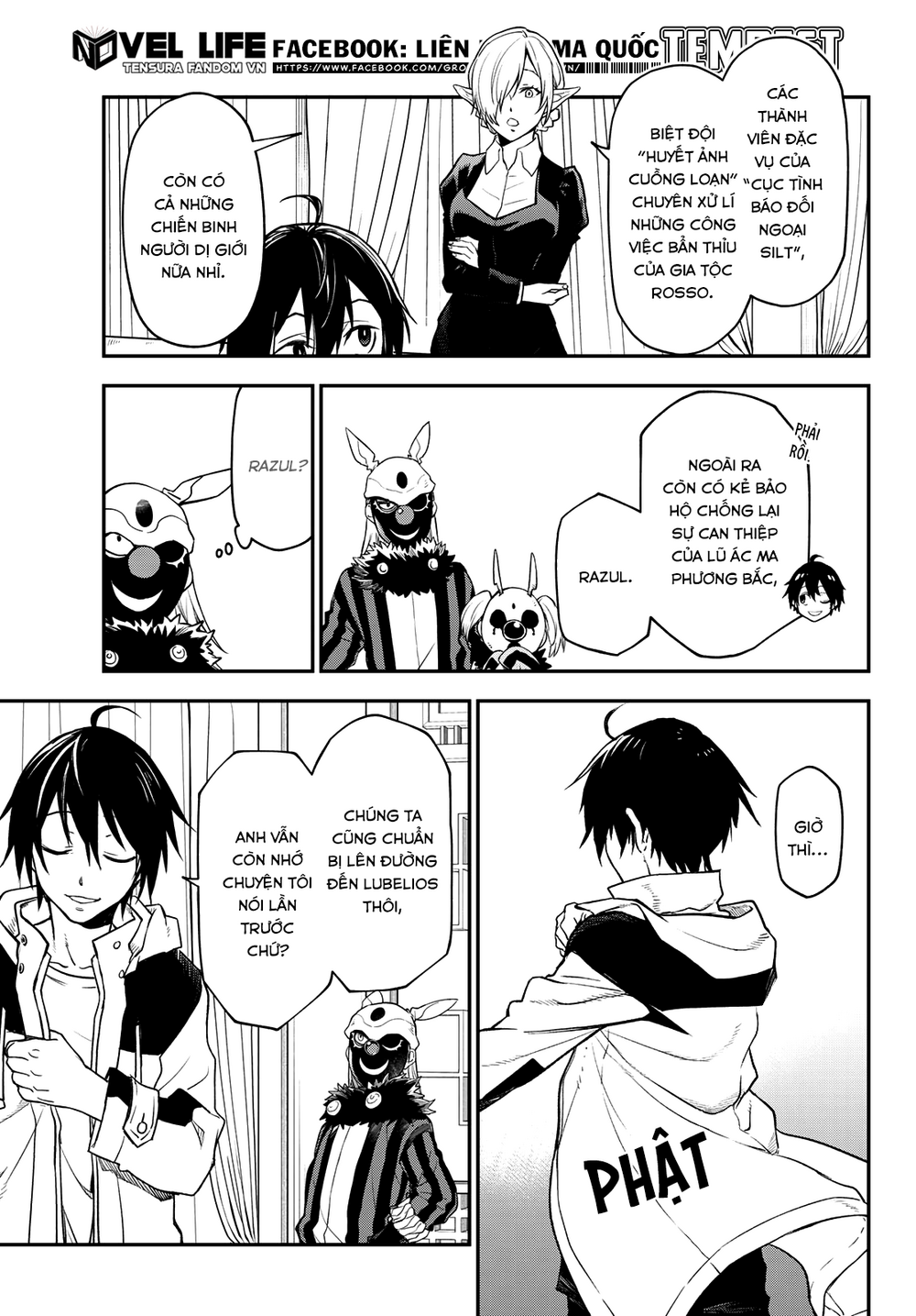 Lúc Đó, Tôi Đã Chuyển Sinh Thành Slime Chap 137 - Next Chap 138
