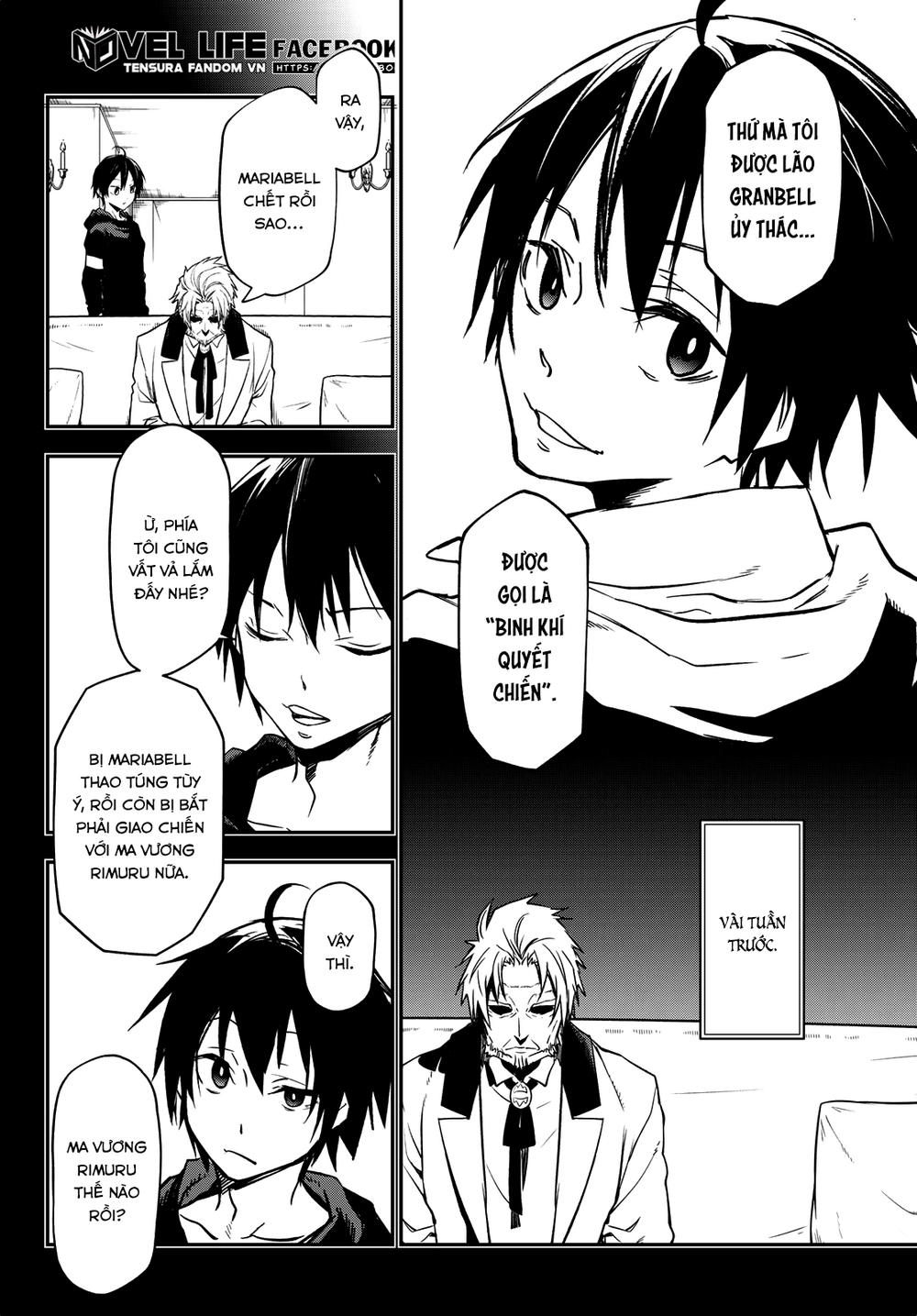 Lúc Đó, Tôi Đã Chuyển Sinh Thành Slime Chap 137 - Next Chap 138