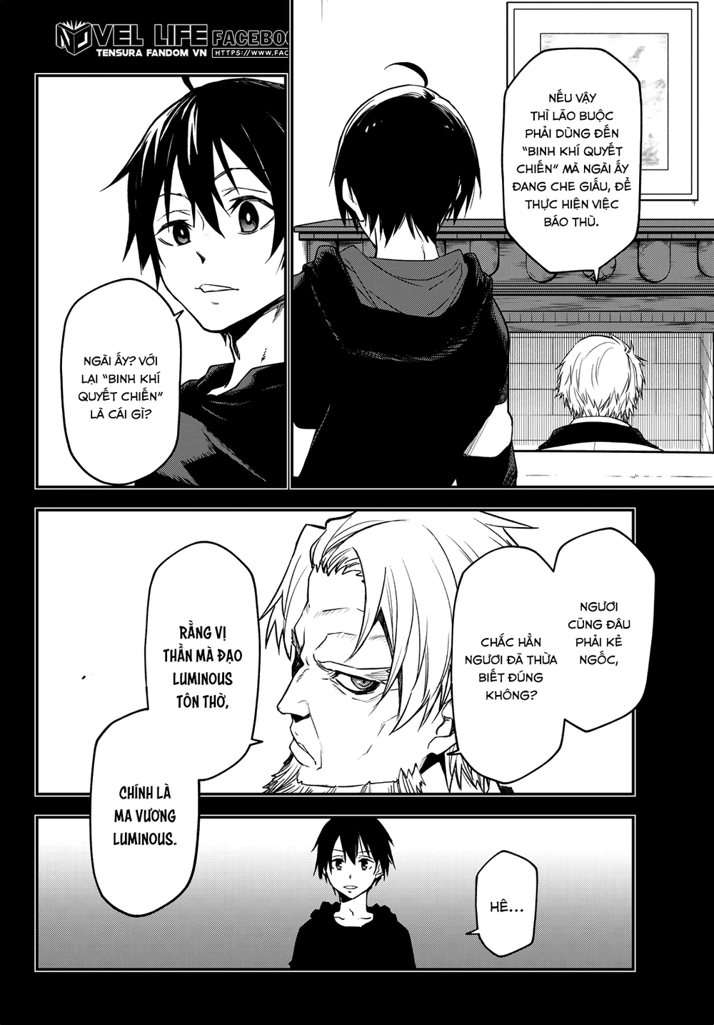 Lúc Đó, Tôi Đã Chuyển Sinh Thành Slime Chap 137 - Next Chap 138