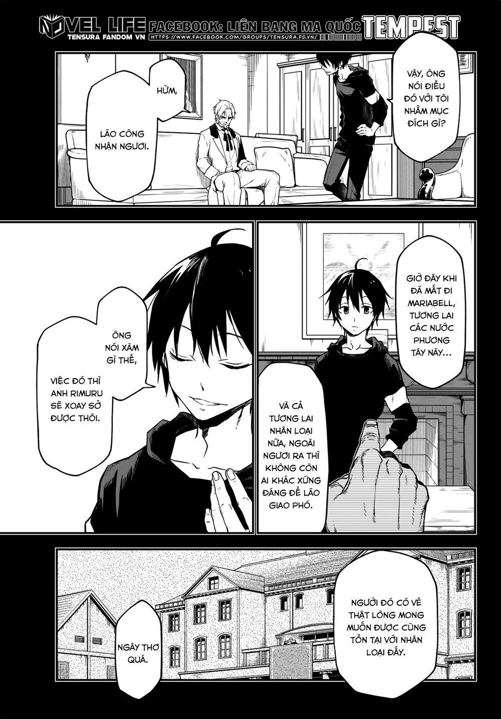 Lúc Đó, Tôi Đã Chuyển Sinh Thành Slime Chap 137 - Next Chap 138