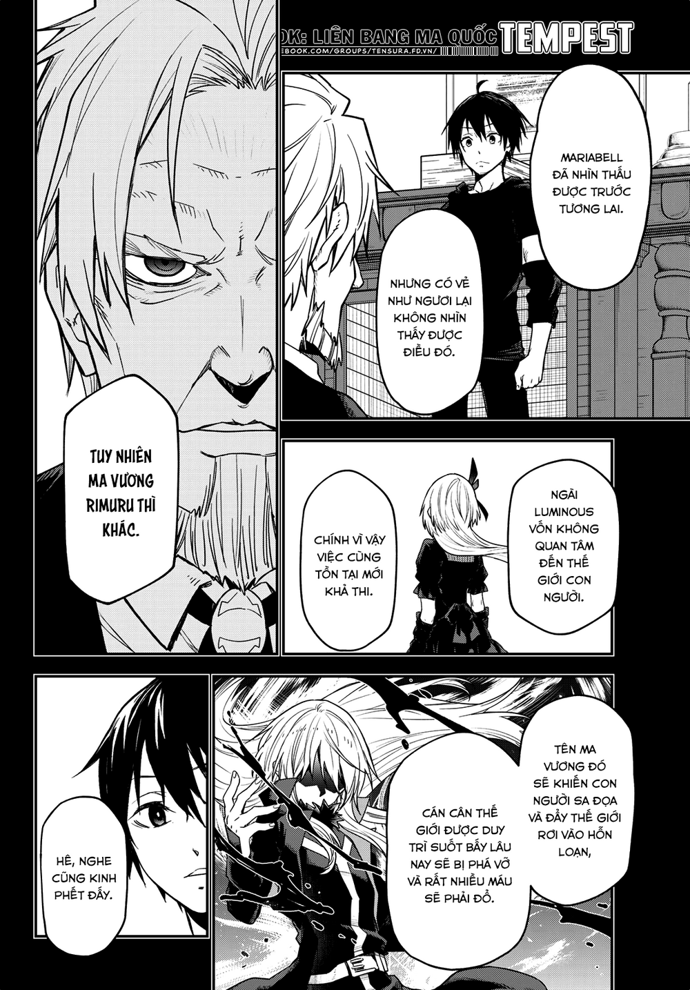 Lúc Đó, Tôi Đã Chuyển Sinh Thành Slime Chap 137 - Next Chap 138