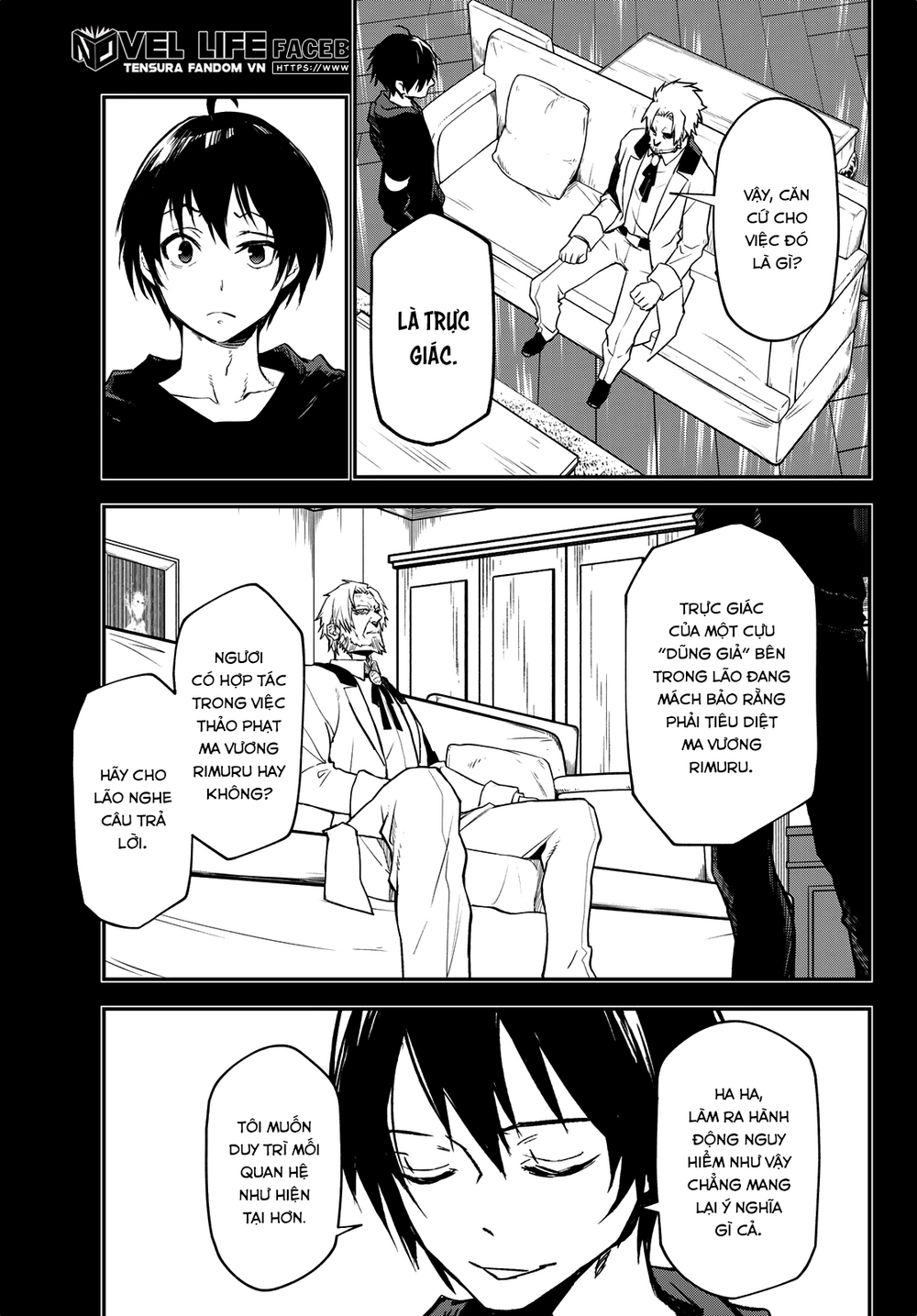 Lúc Đó, Tôi Đã Chuyển Sinh Thành Slime Chap 137 - Next Chap 138