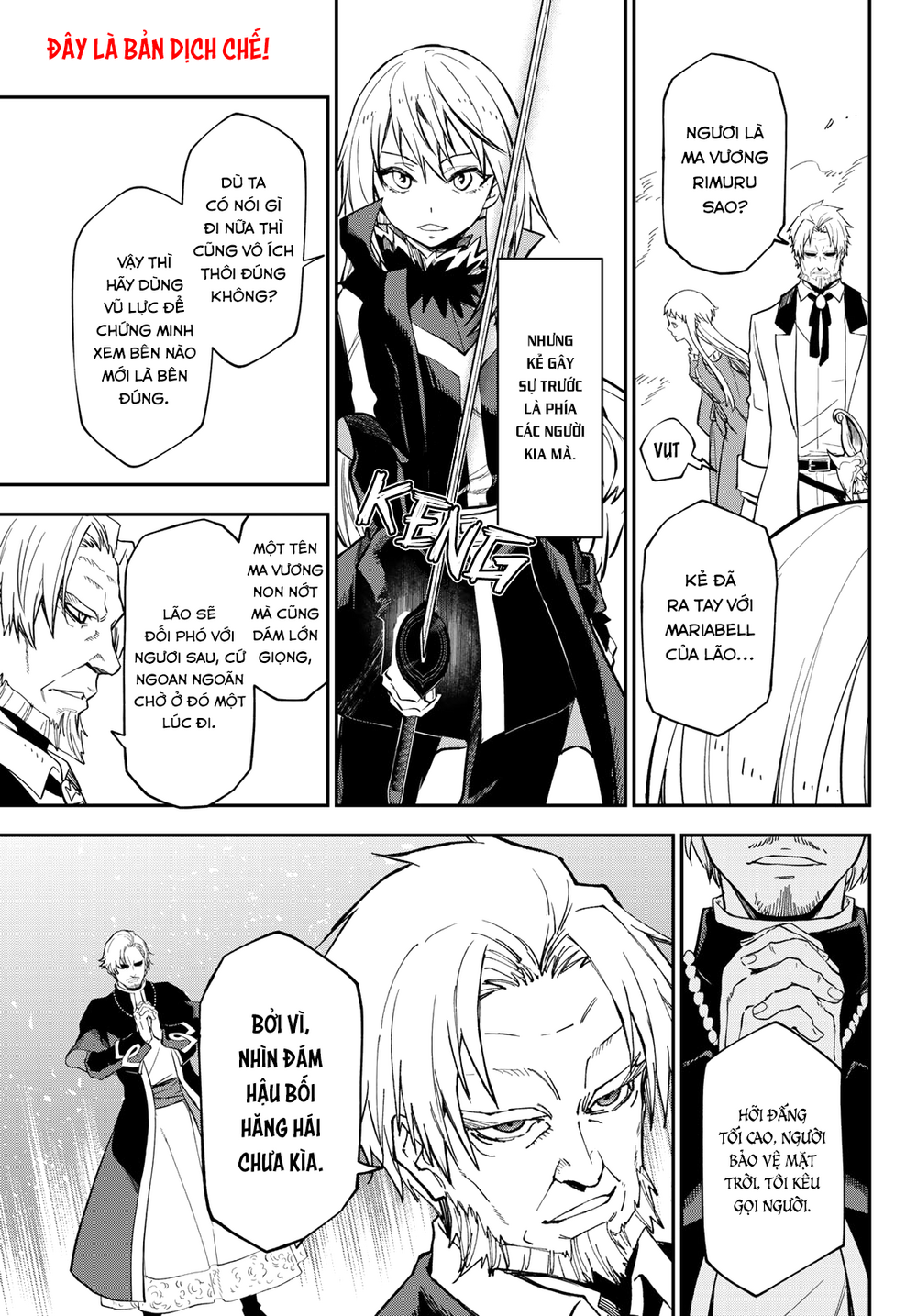 Lúc Đó, Tôi Đã Chuyển Sinh Thành Slime Chap 138 - Next Chap 139