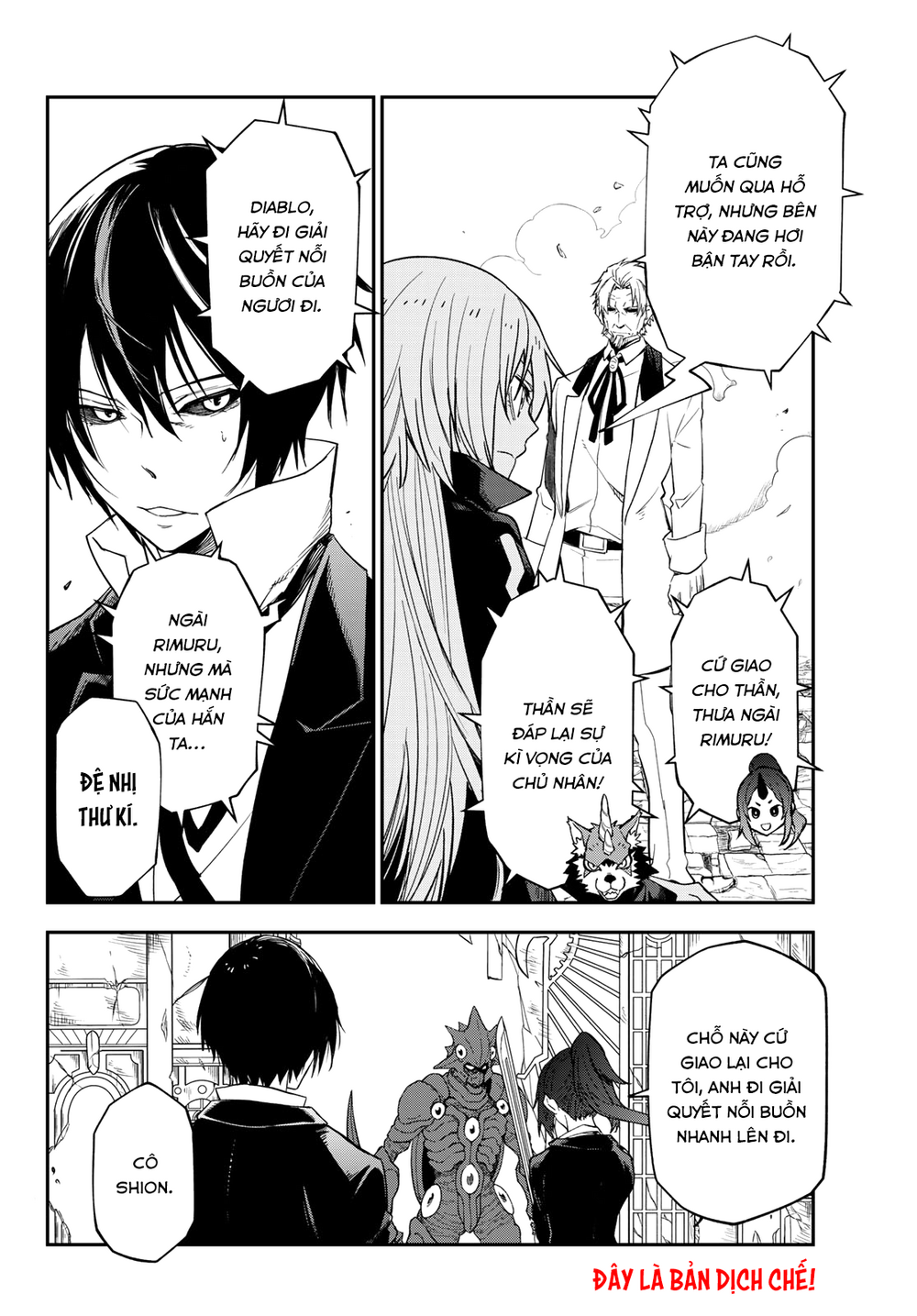 Lúc Đó, Tôi Đã Chuyển Sinh Thành Slime Chap 138 - Next Chap 139