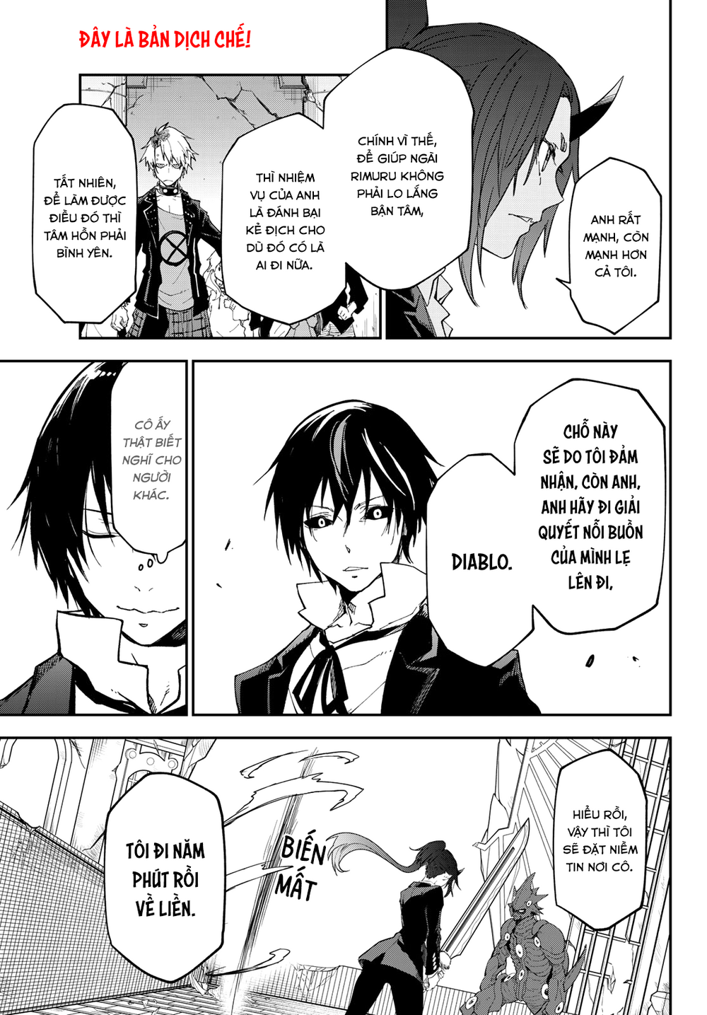 Lúc Đó, Tôi Đã Chuyển Sinh Thành Slime Chap 138 - Next Chap 139