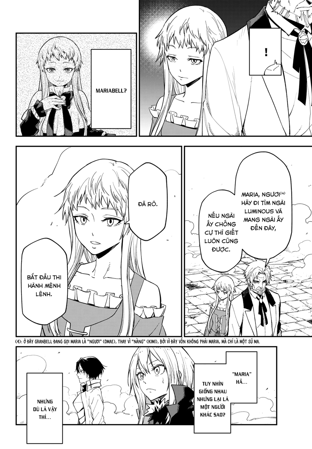 Lúc Đó, Tôi Đã Chuyển Sinh Thành Slime Chap 138 - Next Chap 139