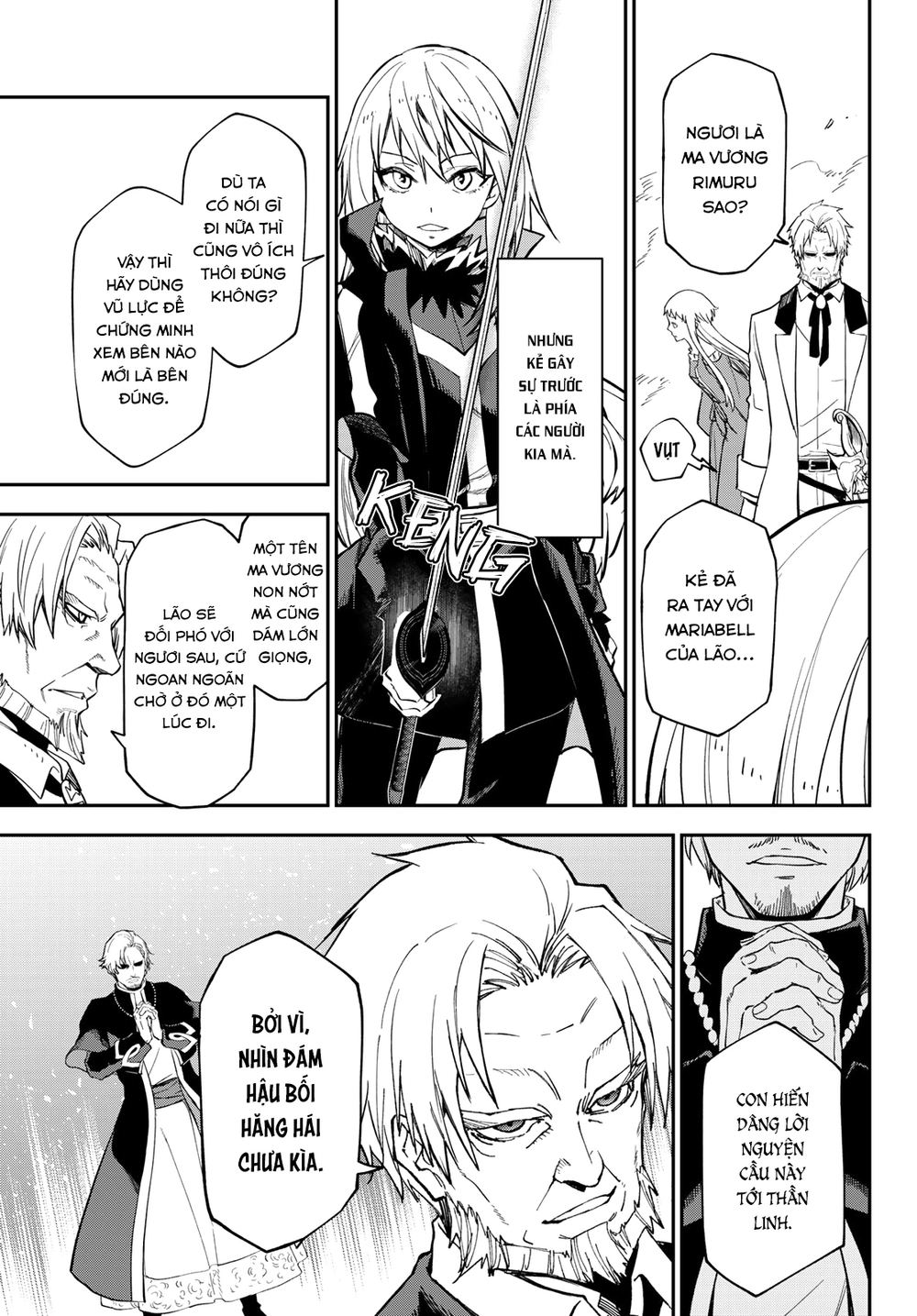 Lúc Đó, Tôi Đã Chuyển Sinh Thành Slime Chap 138 - Next Chap 139