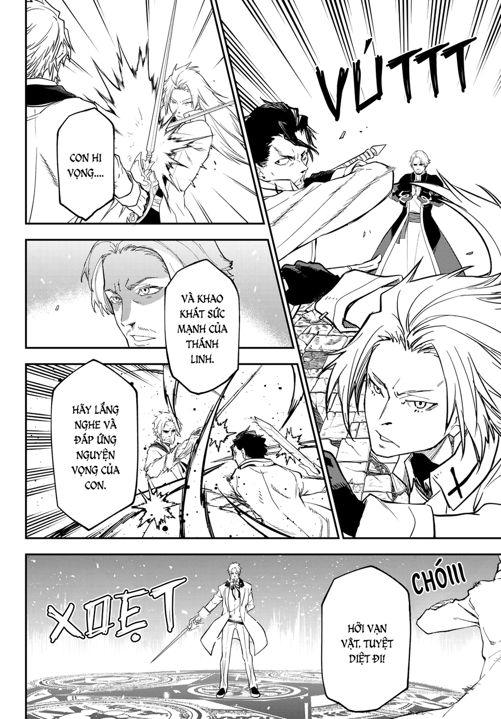 Thần Chiến Tranh Trở Lại Cấp 2 Chap 138 - Next Chap 139