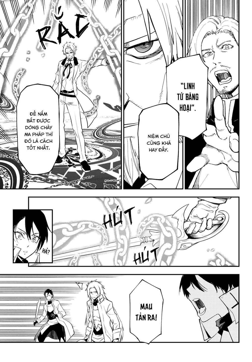 Lúc Đó, Tôi Đã Chuyển Sinh Thành Slime Chap 138 - Next Chap 139