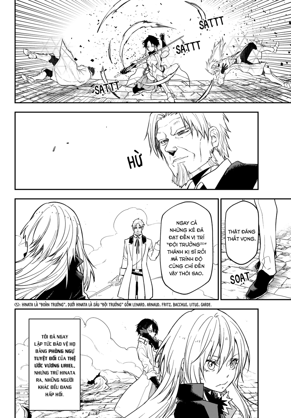 Lúc Đó, Tôi Đã Chuyển Sinh Thành Slime Chap 138 - Next Chap 139