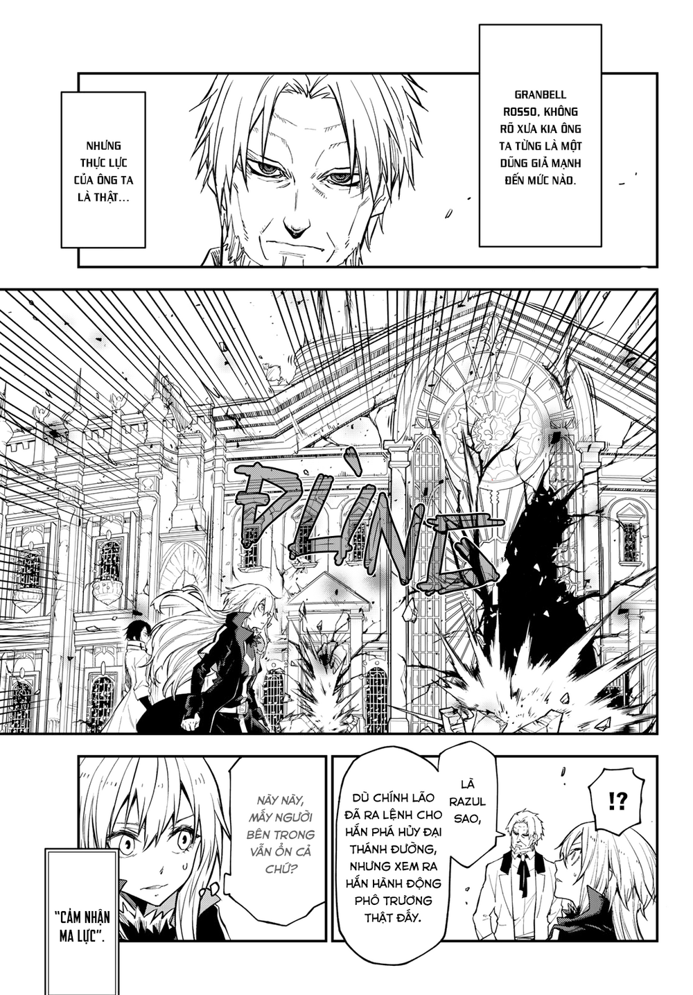 Lúc Đó, Tôi Đã Chuyển Sinh Thành Slime Chap 138 - Next Chap 139
