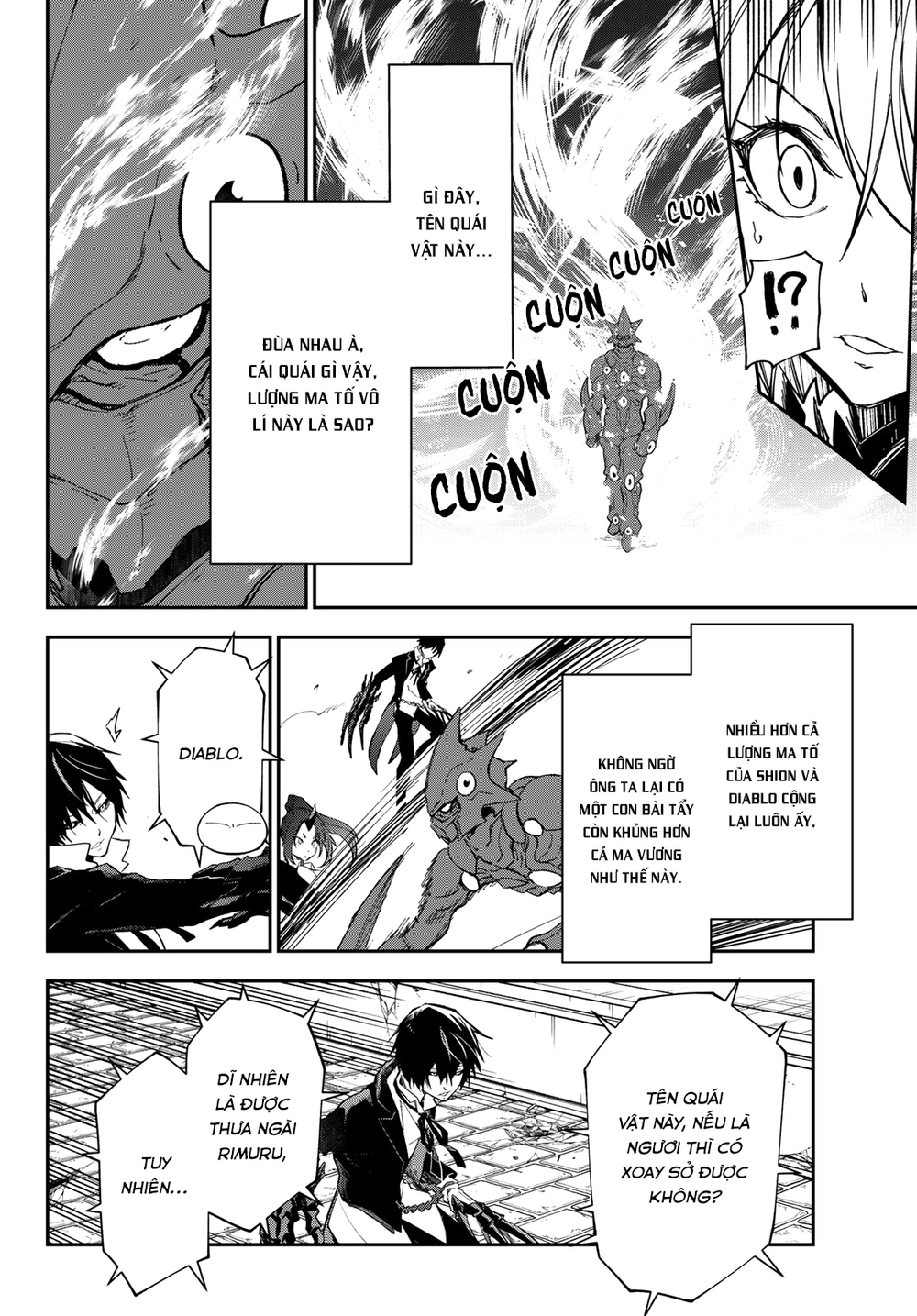 Lúc Đó, Tôi Đã Chuyển Sinh Thành Slime Chap 138 - Next Chap 139