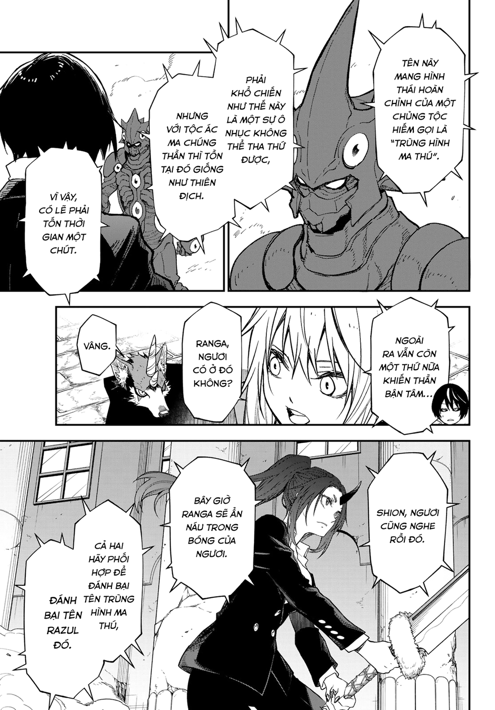 Lúc Đó, Tôi Đã Chuyển Sinh Thành Slime Chap 138 - Next Chap 139