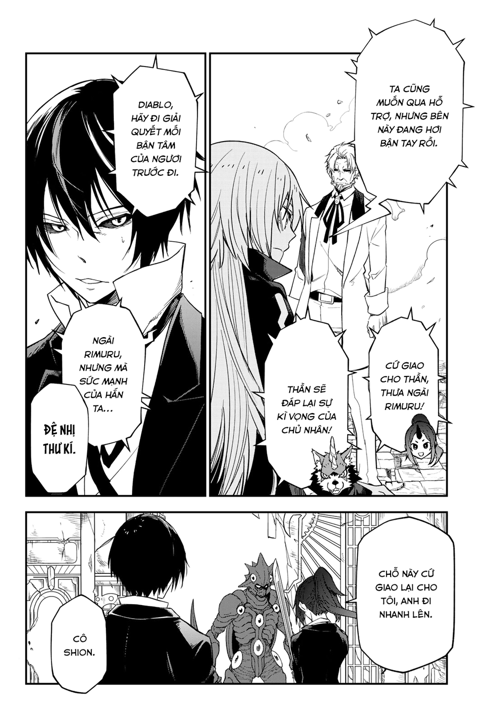 Lúc Đó, Tôi Đã Chuyển Sinh Thành Slime Chap 138 - Next Chap 139