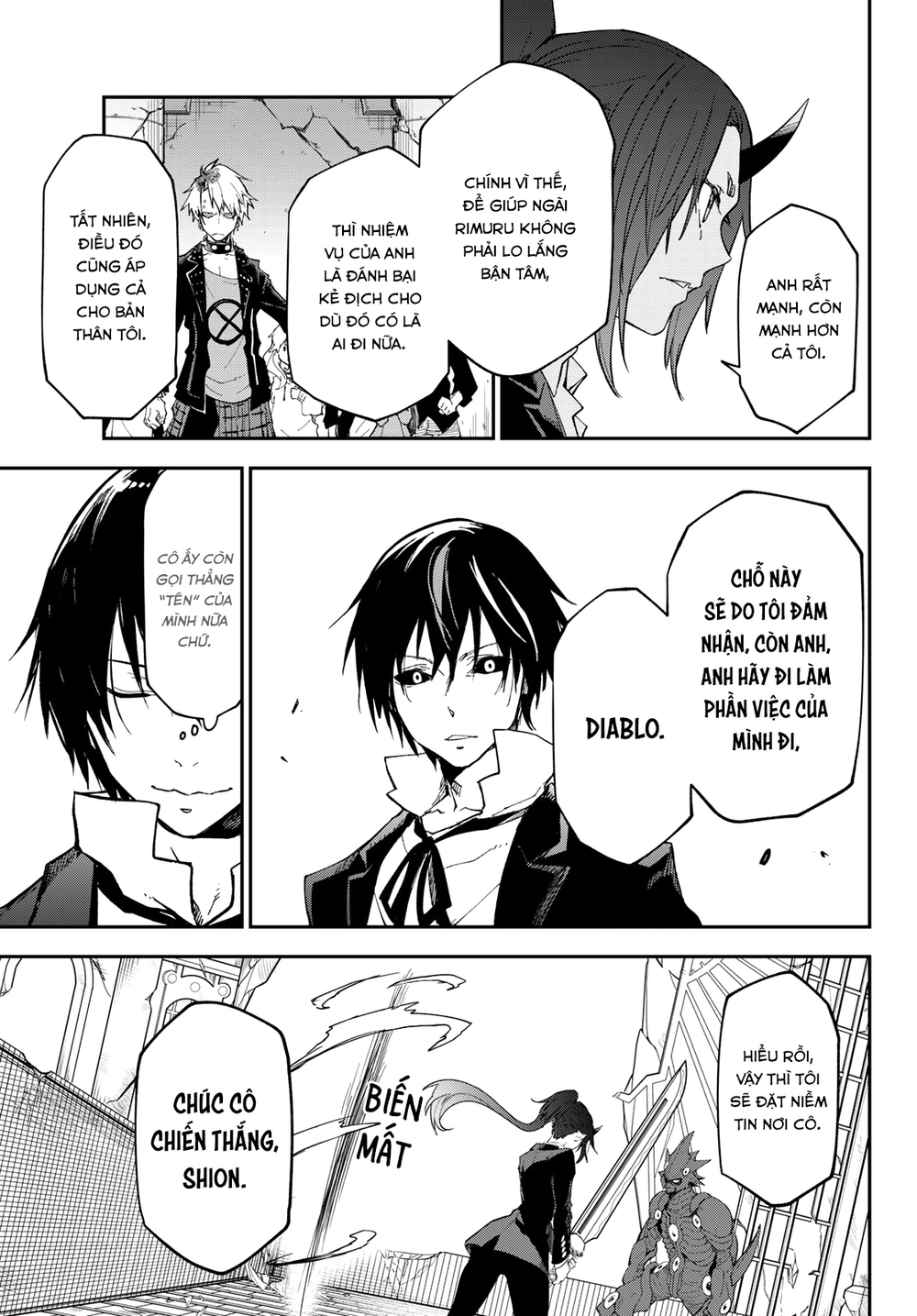 Lúc Đó, Tôi Đã Chuyển Sinh Thành Slime Chap 138 - Next Chap 139