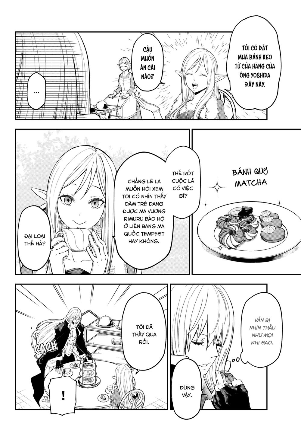 Lúc Đó, Tôi Đã Chuyển Sinh Thành Slime Chap 138 - Next Chap 139