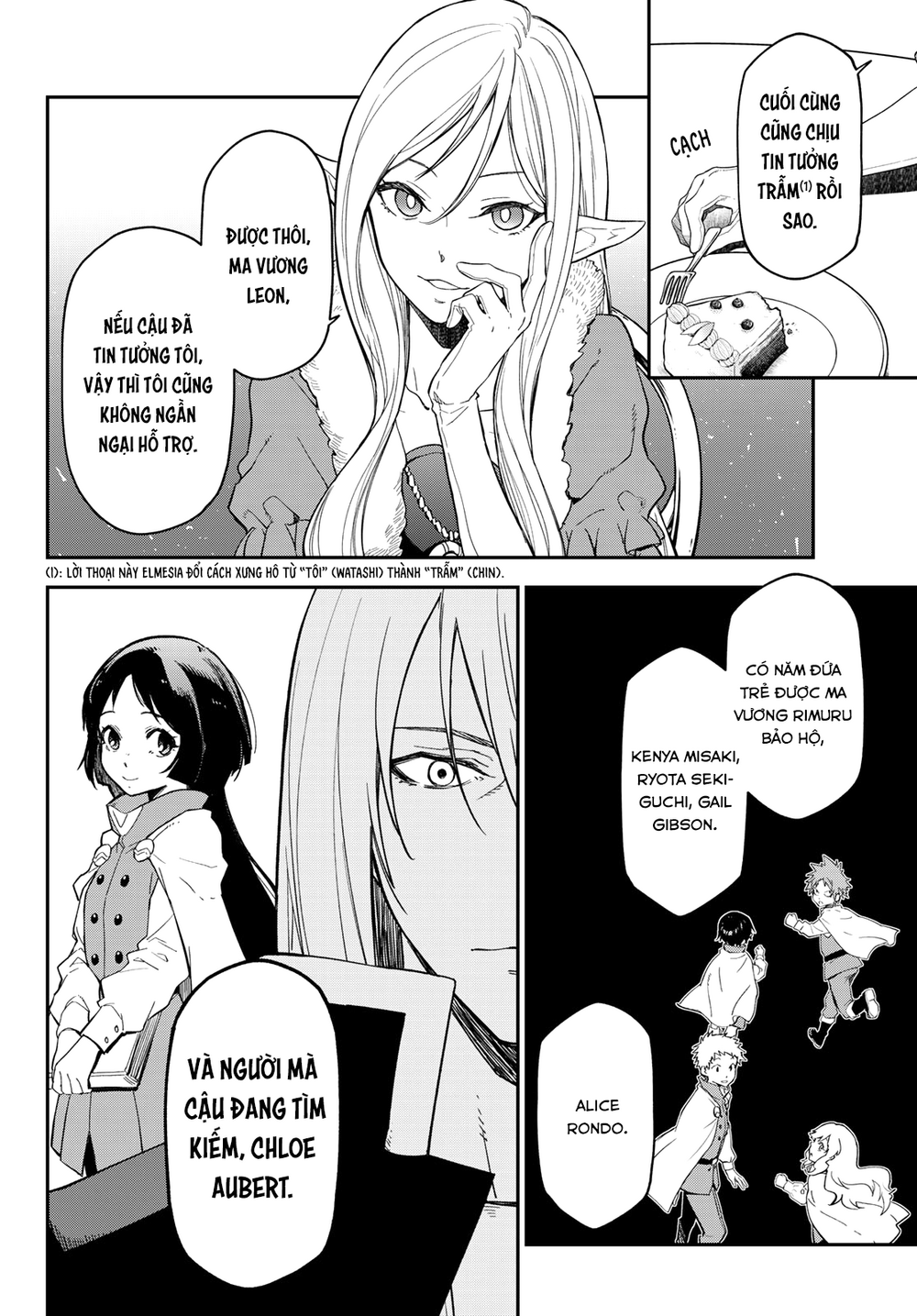 Lúc Đó, Tôi Đã Chuyển Sinh Thành Slime Chap 138 - Next Chap 139