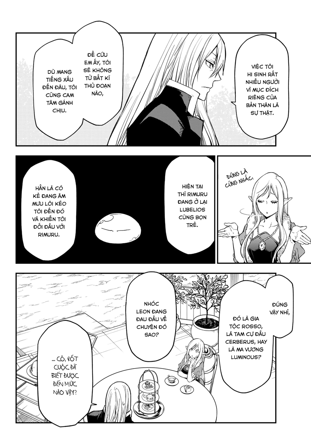Lúc Đó, Tôi Đã Chuyển Sinh Thành Slime Chap 138 - Next Chap 139