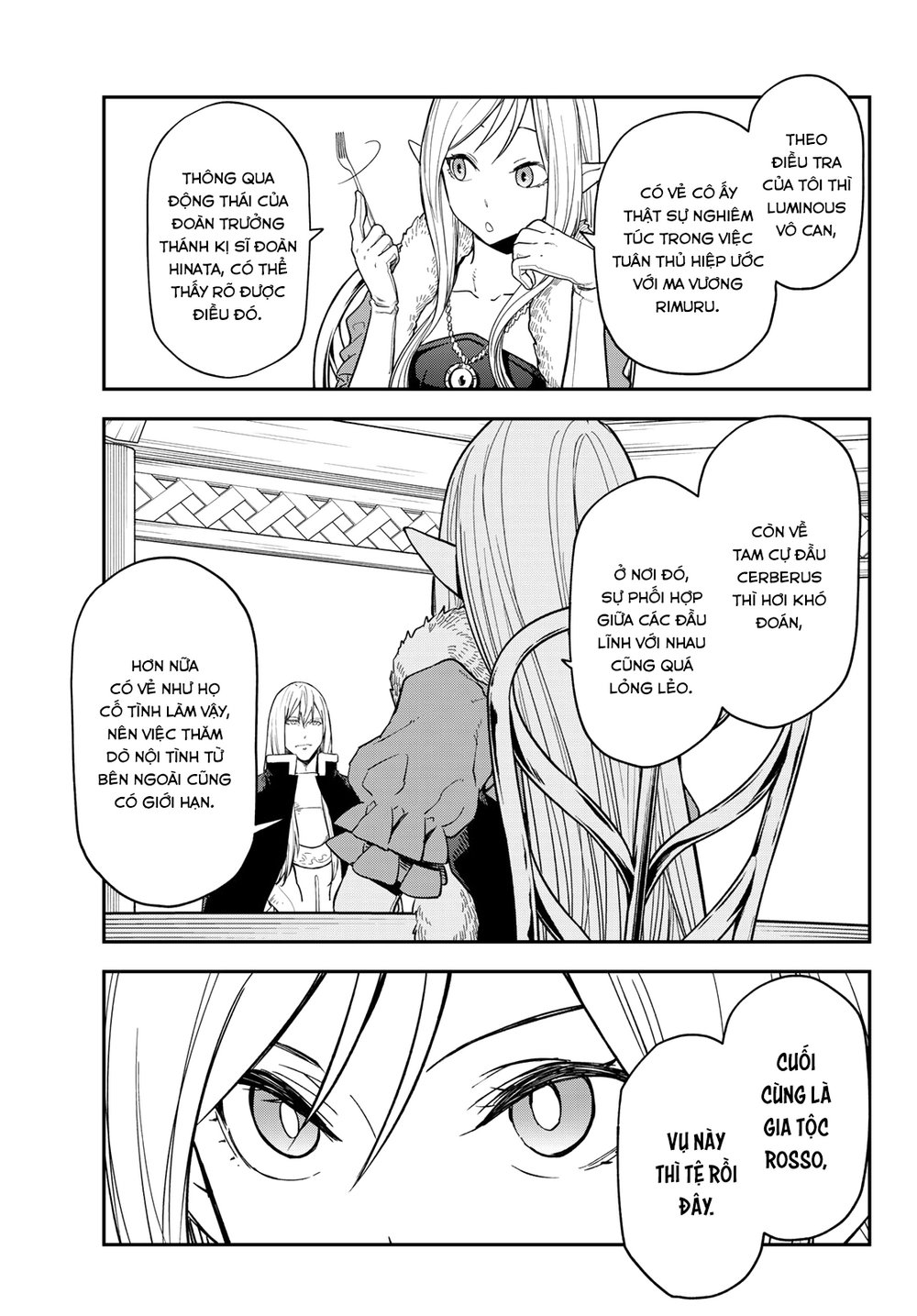 Lúc Đó, Tôi Đã Chuyển Sinh Thành Slime Chap 138 - Next Chap 139
