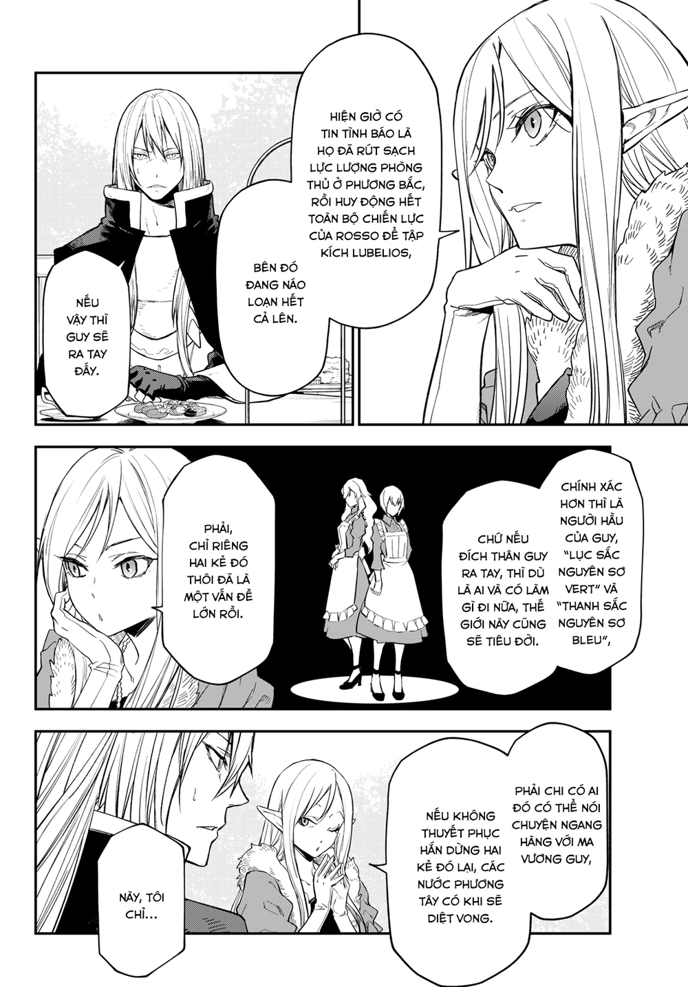 Lúc Đó, Tôi Đã Chuyển Sinh Thành Slime Chap 138 - Next Chap 139