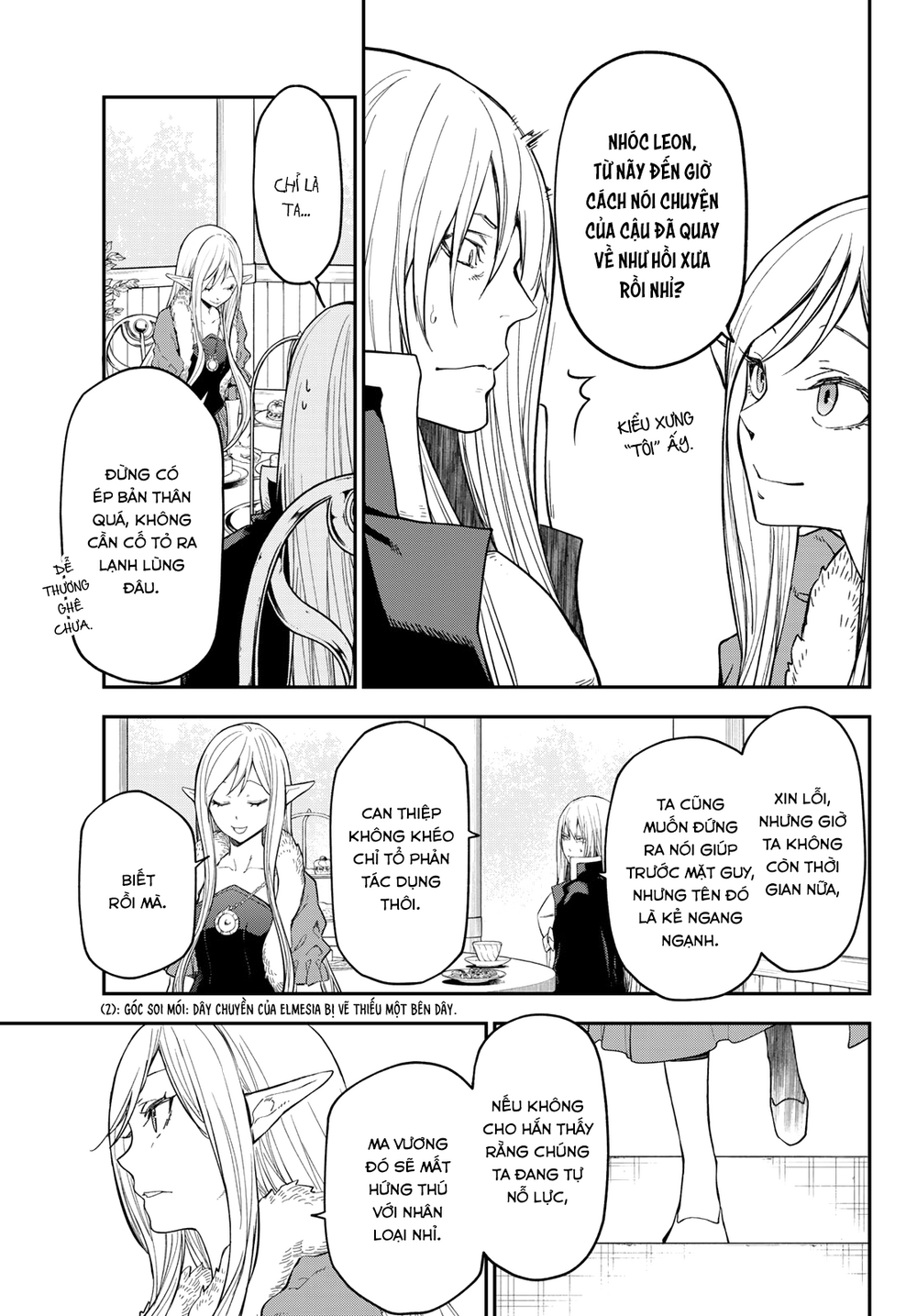 Lúc Đó, Tôi Đã Chuyển Sinh Thành Slime Chap 138 - Next Chap 139