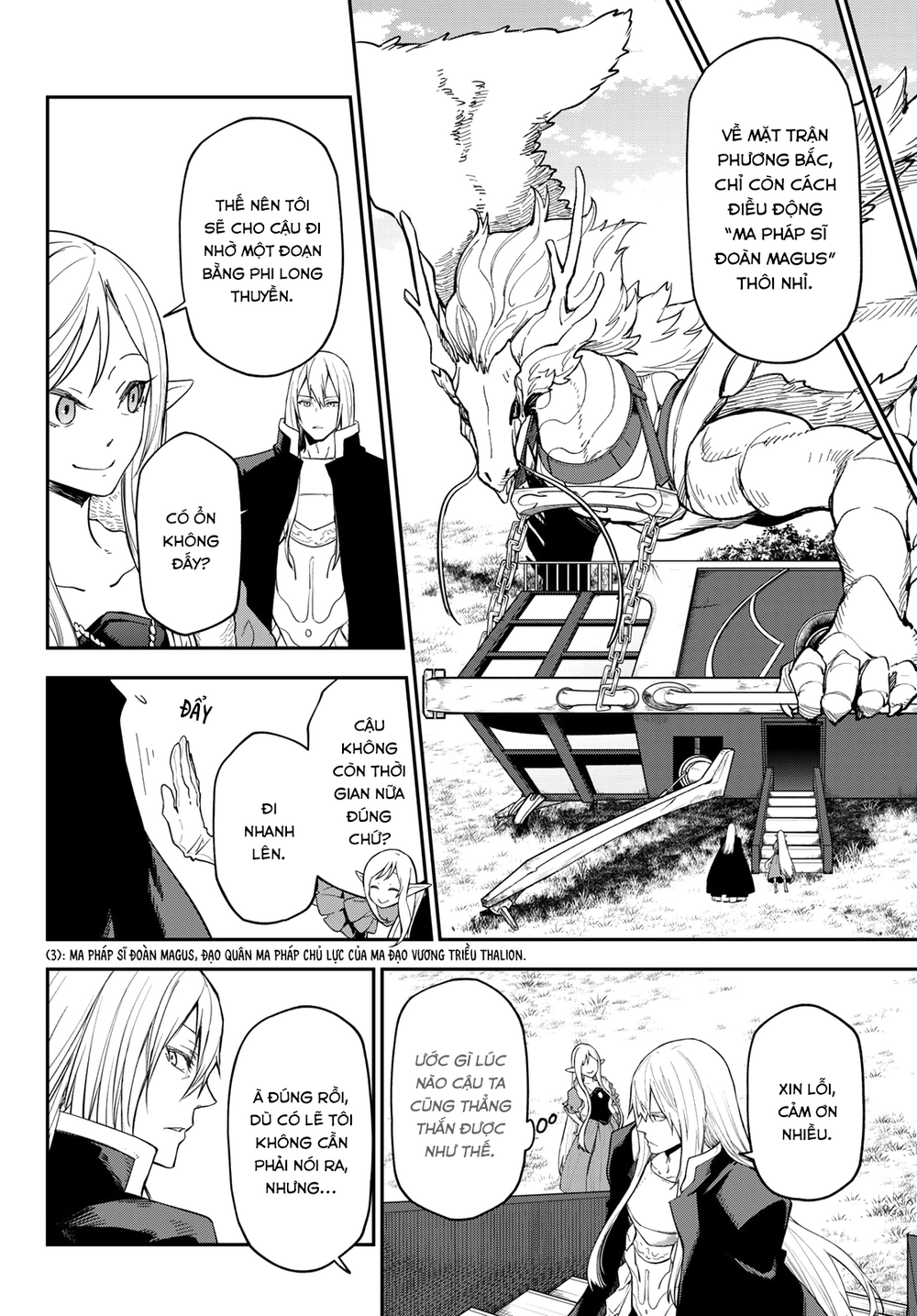 Lúc Đó, Tôi Đã Chuyển Sinh Thành Slime Chap 138 - Next Chap 139