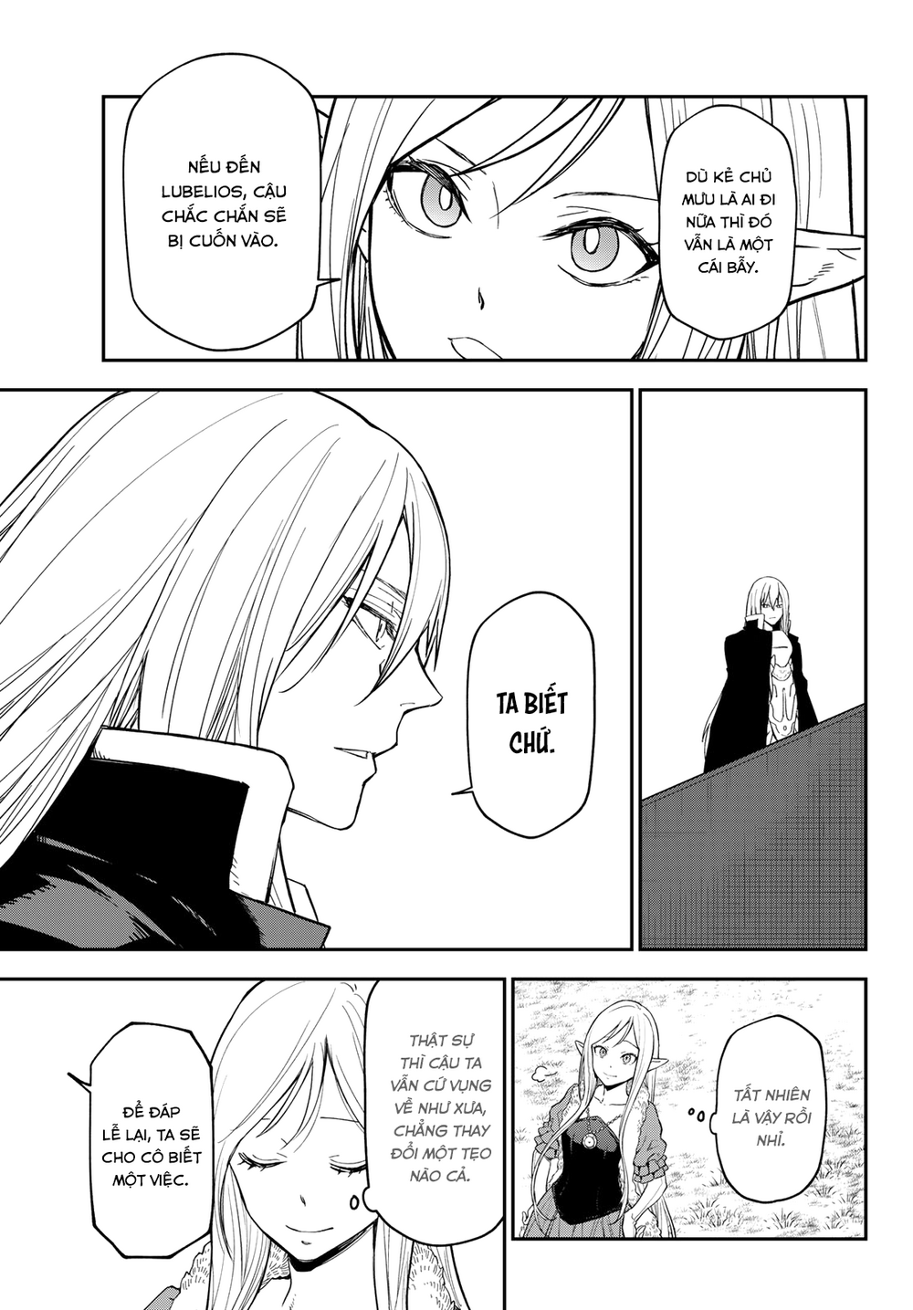 Lúc Đó, Tôi Đã Chuyển Sinh Thành Slime Chap 138 - Next Chap 139