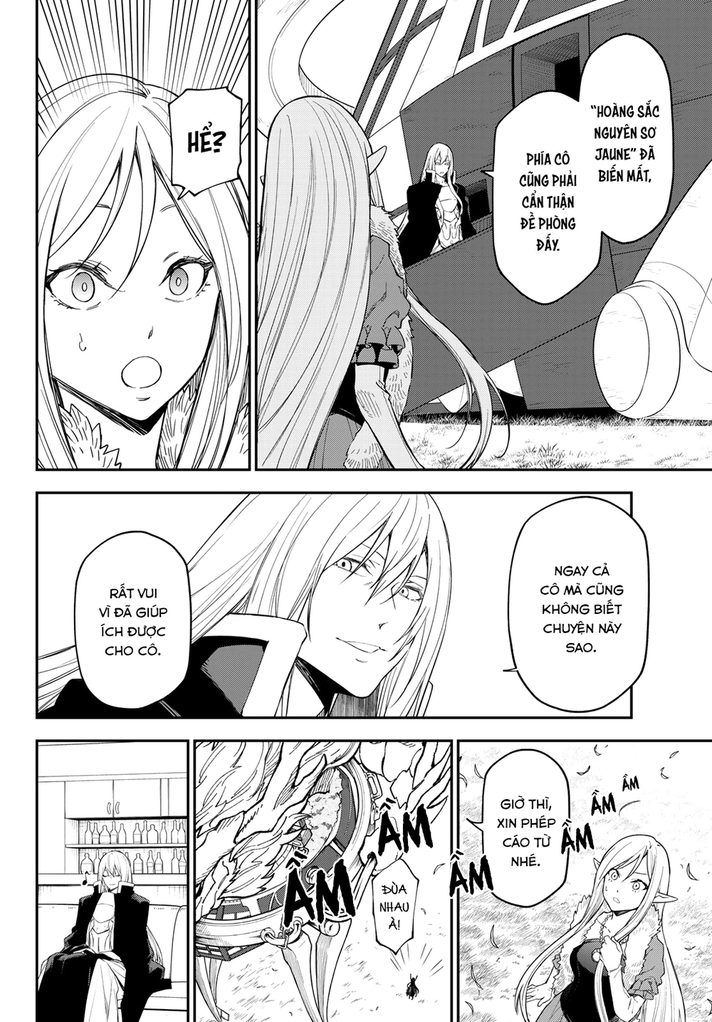 Lúc Đó, Tôi Đã Chuyển Sinh Thành Slime Chap 138 - Next Chap 139