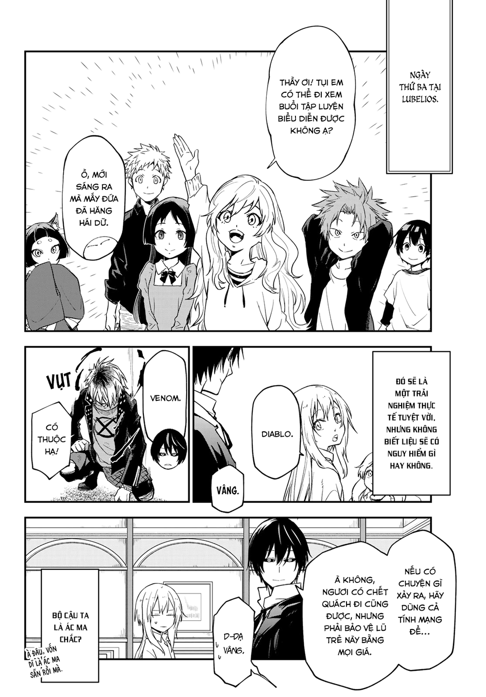 Lúc Đó, Tôi Đã Chuyển Sinh Thành Slime Chap 138 - Next Chap 139